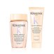 In omaggio shampoo 80ml e contidioner 75ml della linea Gloss Absolu spendendo almeno 60€ di prodotti Kérastase