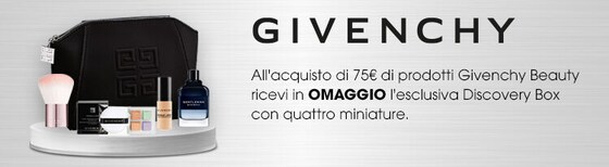 In regalo l'esclusiva discovery box!