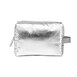 Acquista due solari in omaggio la silver puff pochette