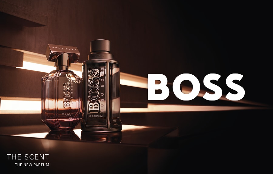 HUGO BOSS Hub Page