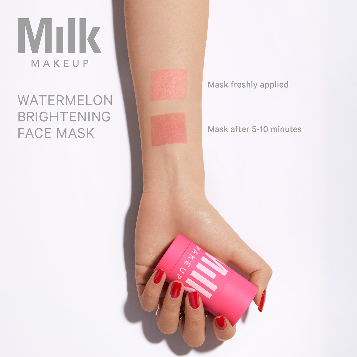 Watermelon Brightening Face Mask Maschera in stick di MILK MAKEUP ≡