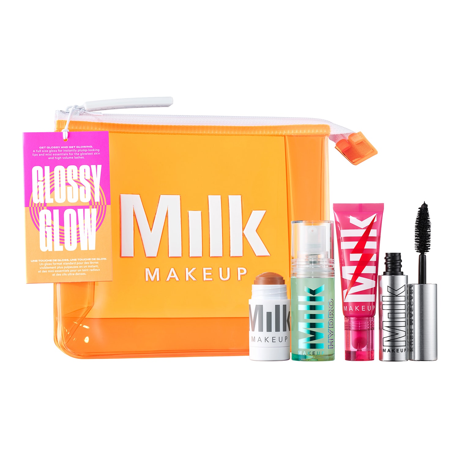 Glossy glow set Mini Kit Make up di MILK MAKEUP ≡ SEPHORA