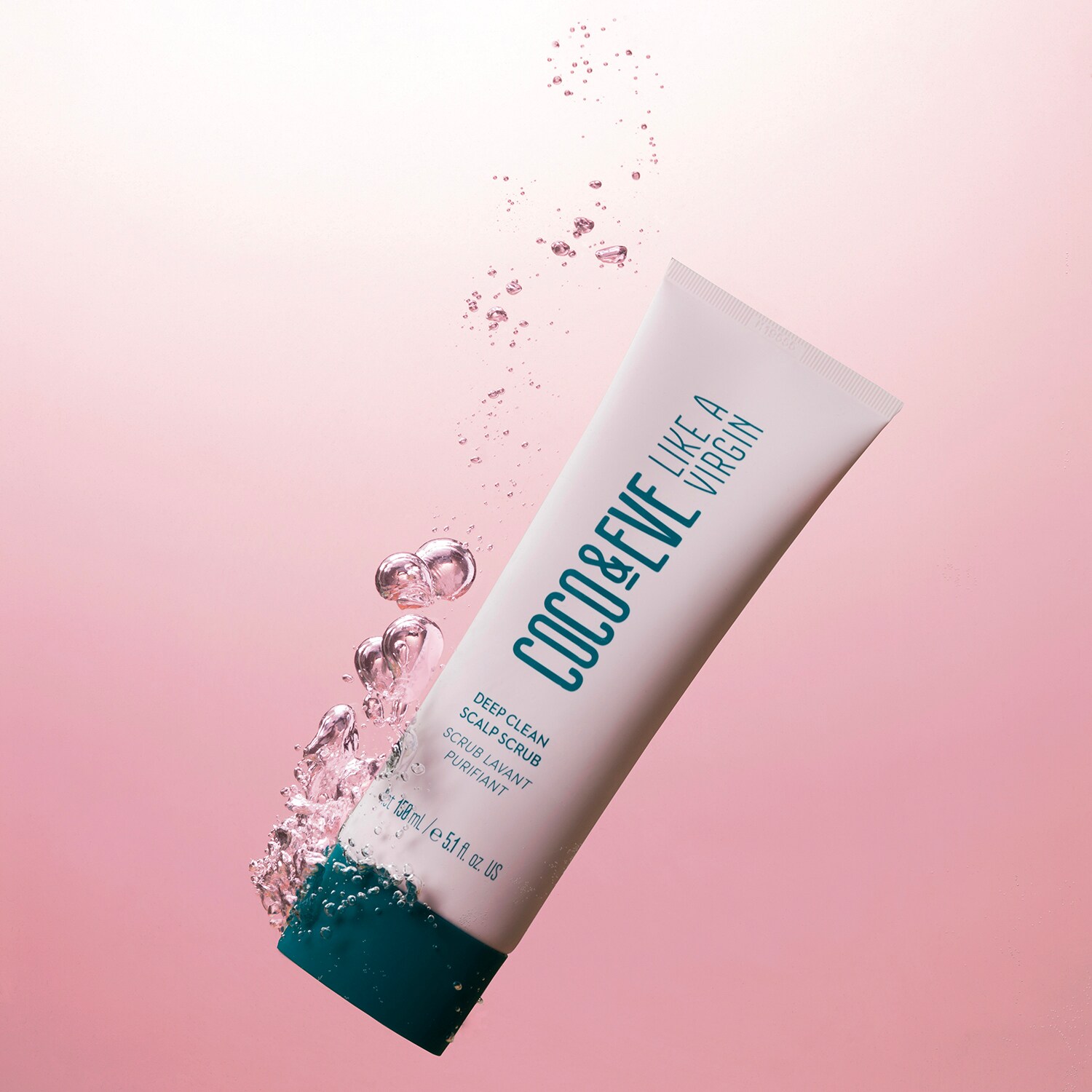 Like a Virgin Deep Clean Scalp Scrub Scrub detergente purificante di