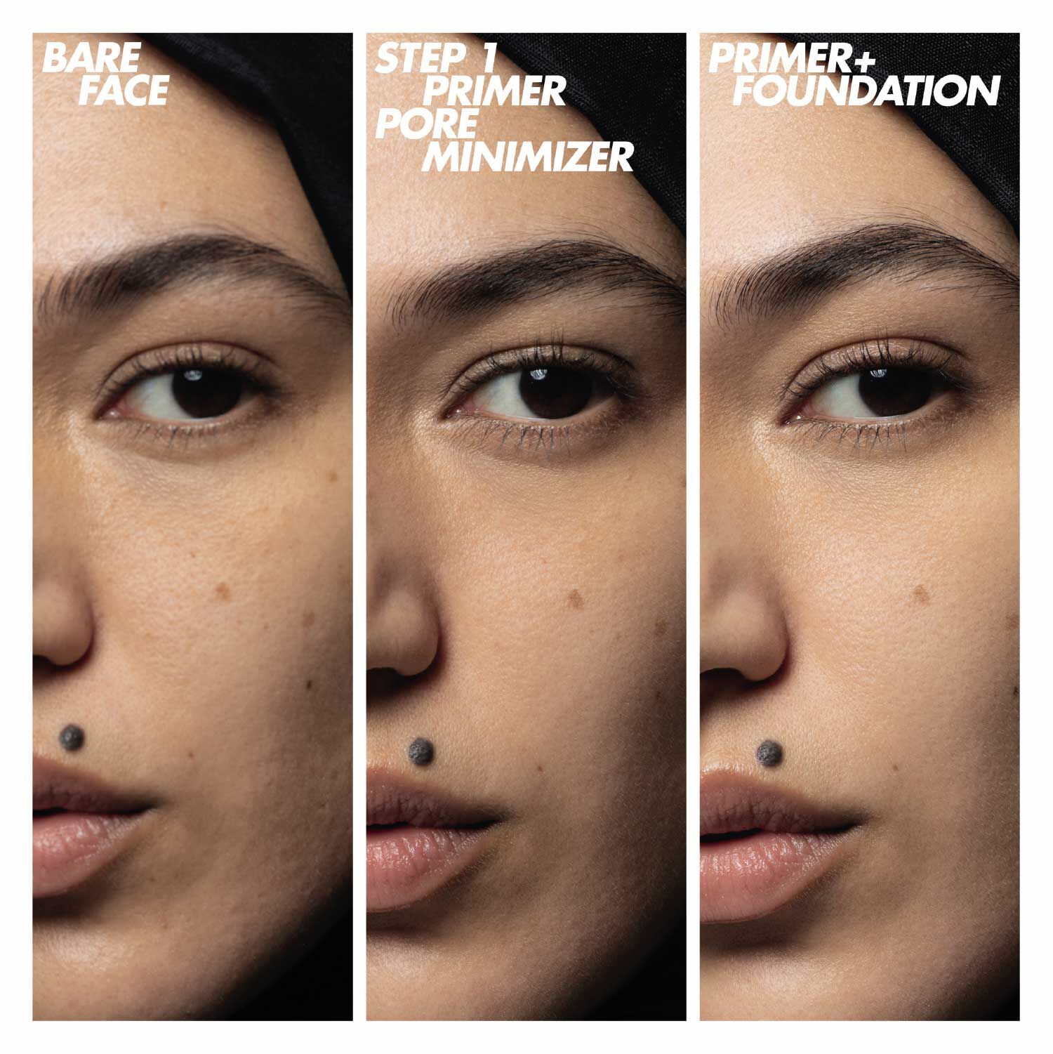 Pore Minimizer Step 1 Primer Primer levigante Formato Viaggio di MAKE