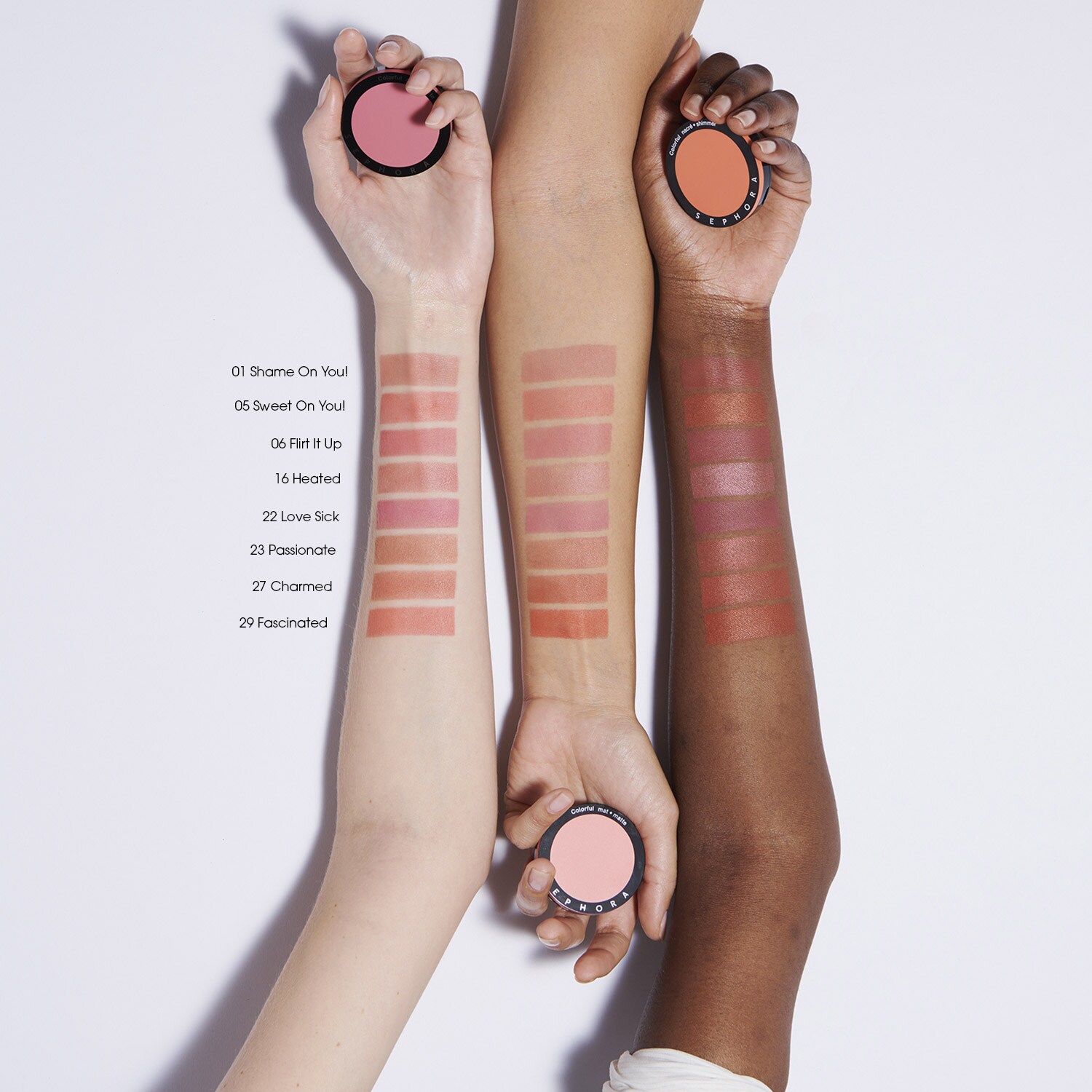 Blush Colorful Blush di SEPHORA COLLECTION ≡ SEPHORA