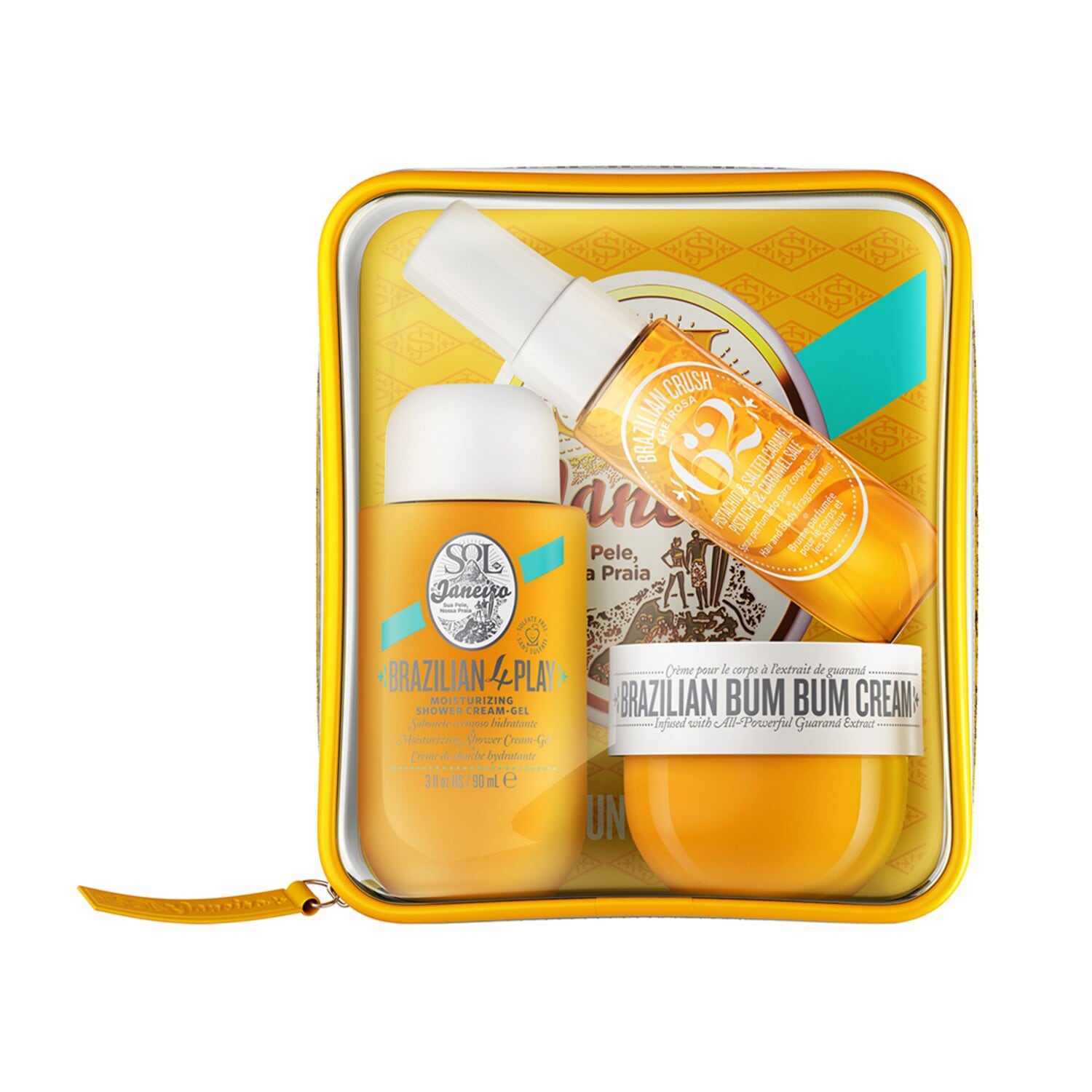 Bum Bum Jet Set Mini Set per la cura dei capelli di SOL DE JANEIRO ≡