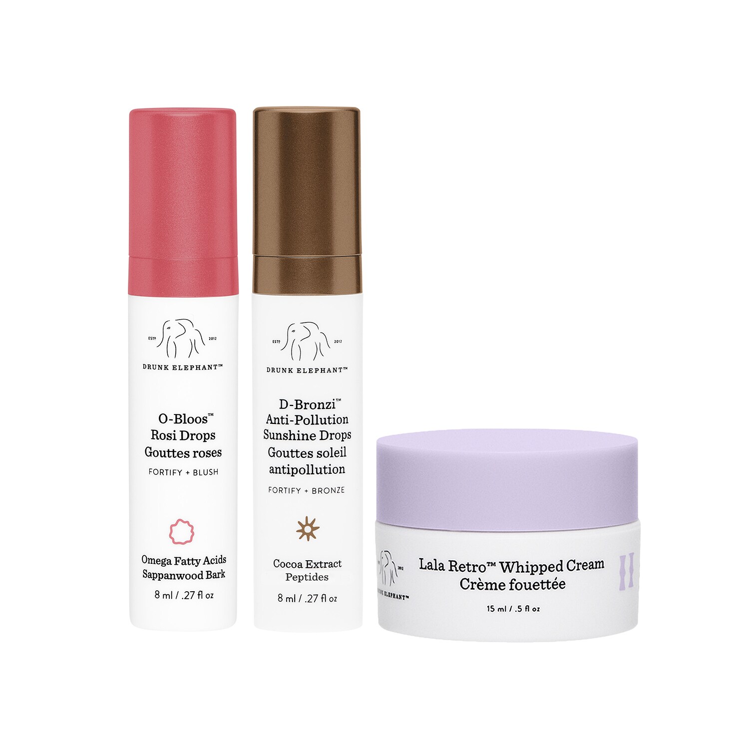 It's Summer Somewhere Set per il viso Formato Viaggio di DRUNK