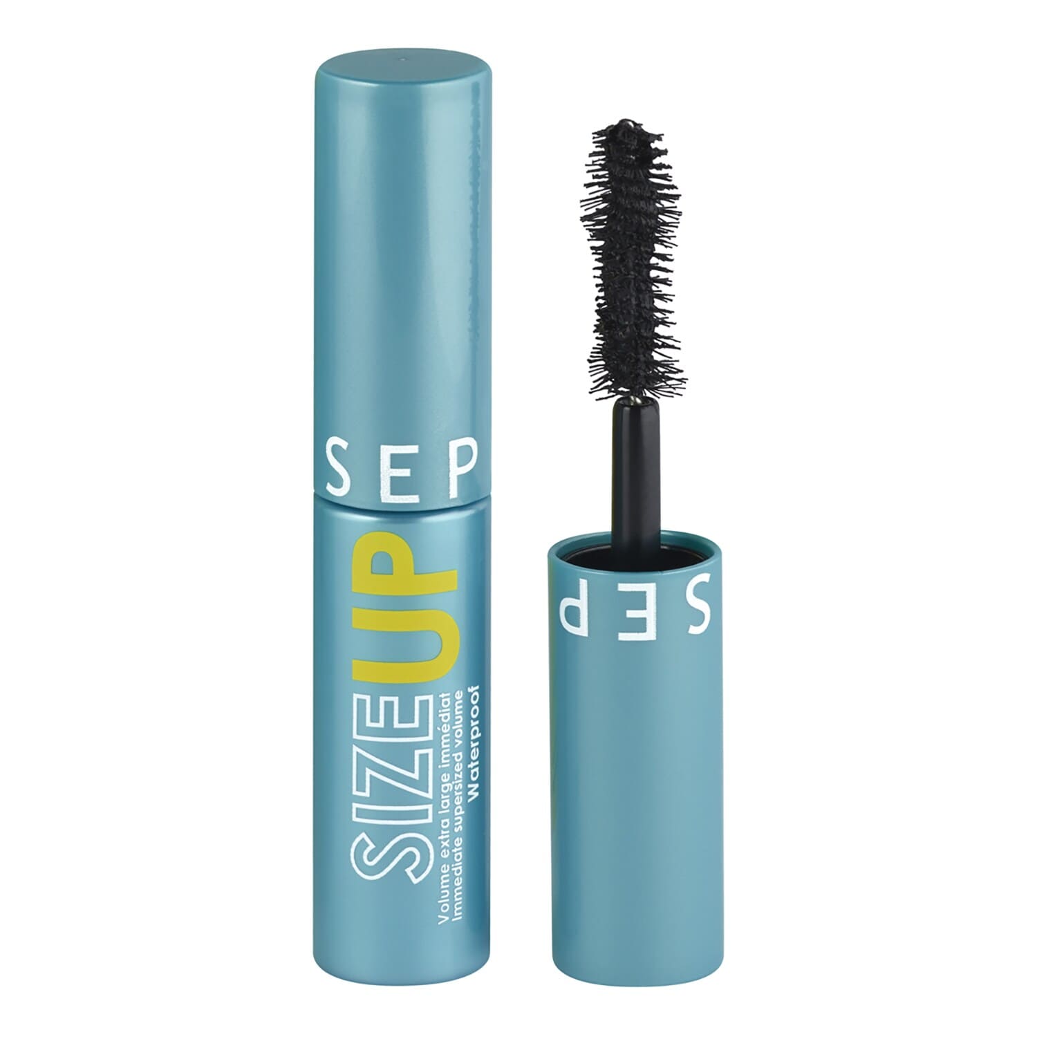 Size Up Waterproof Mascara Waterproof Volume Extra Large Formato Mini