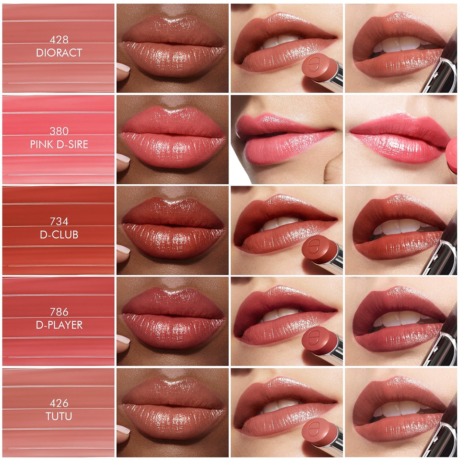 DIOR Dior Addict Ricarica rossetto brillante con skincare floreale