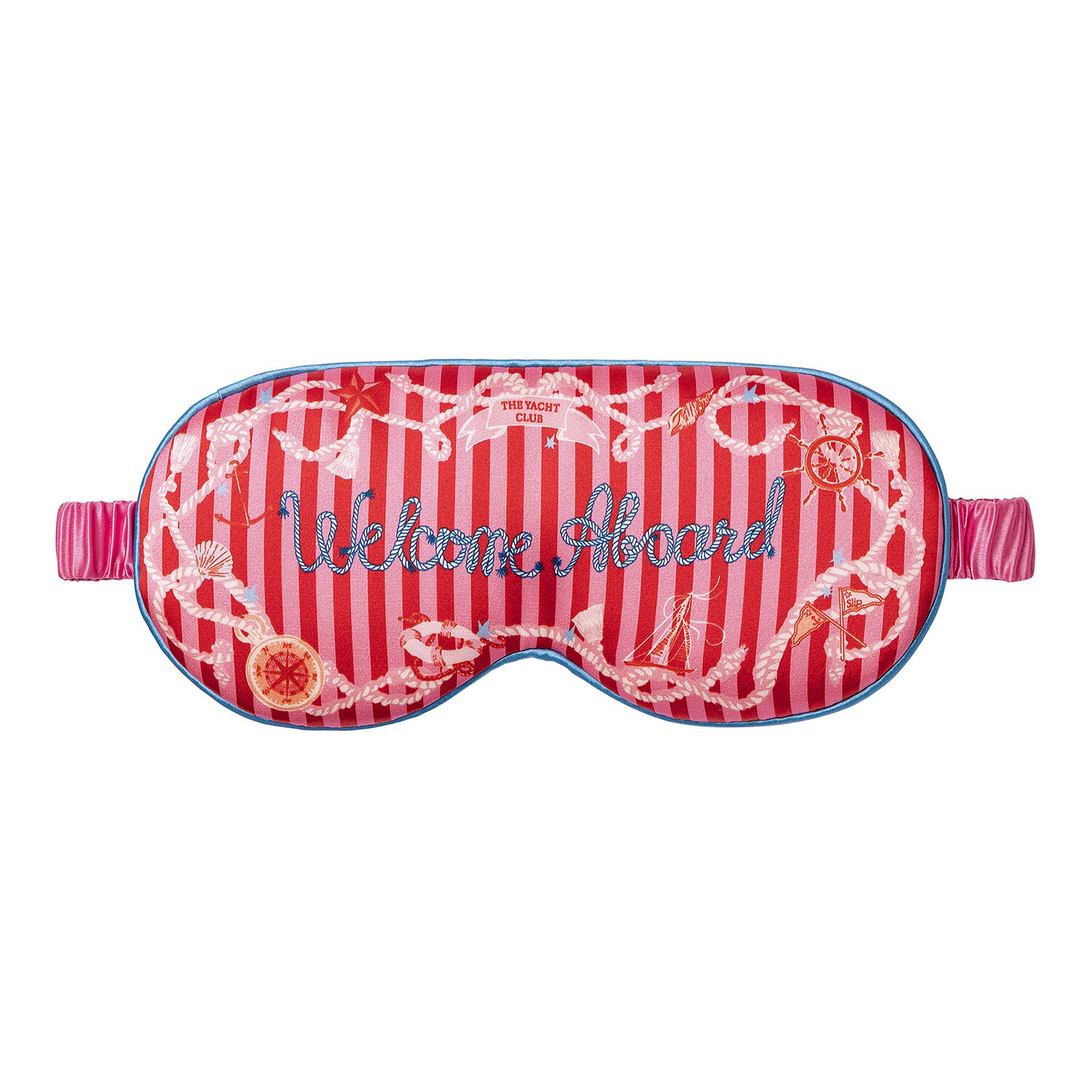 Mascherina Per Occhi In Seta 100% Con Fascia Regolabile E Custodia Inclusa – Morbida E Traspirante Per Dormire, Viaggi E Relax – Rosa - 3