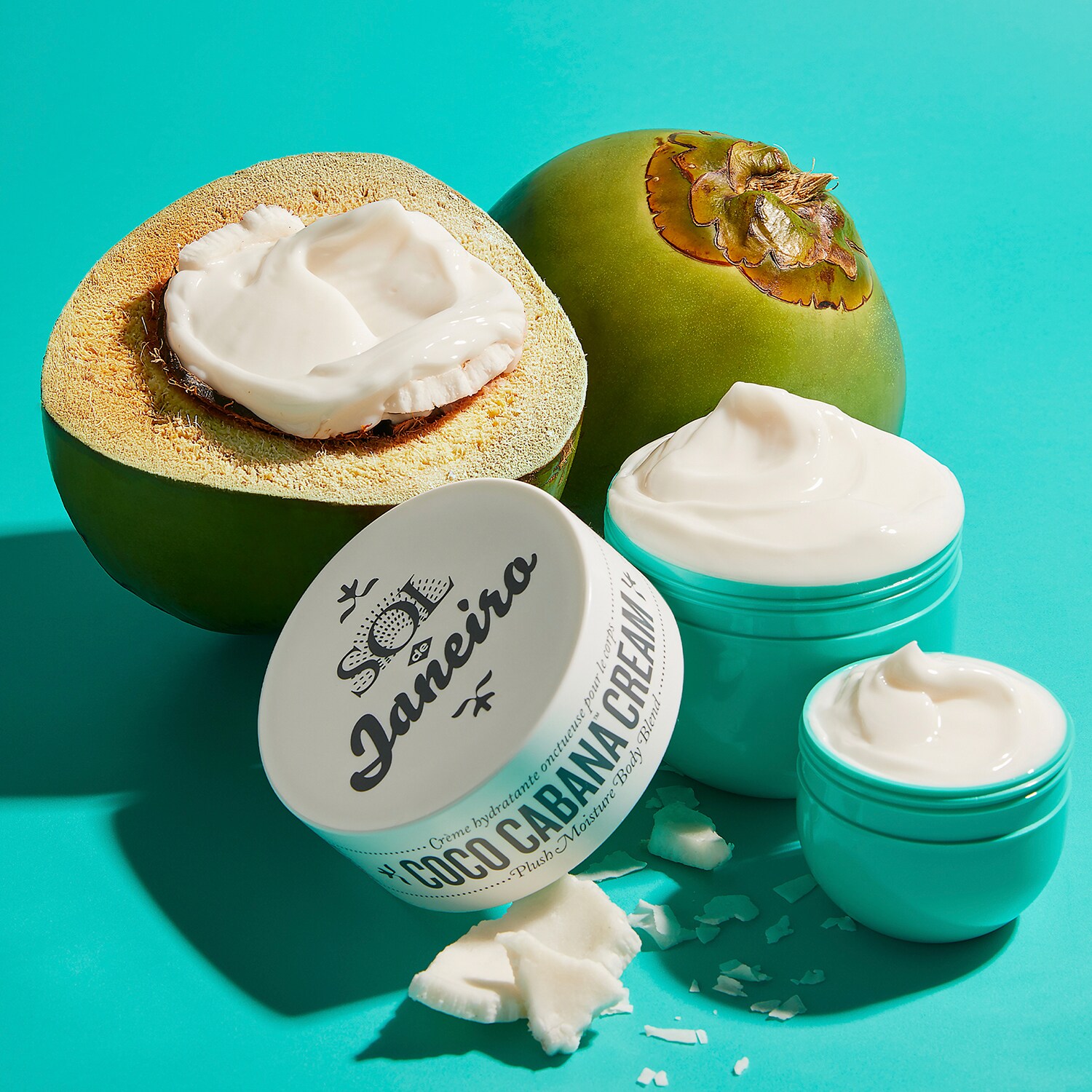 Coco Cabana Cream Crema idratante corpo di SOL DE JANEIRO ≡ SEPHORA