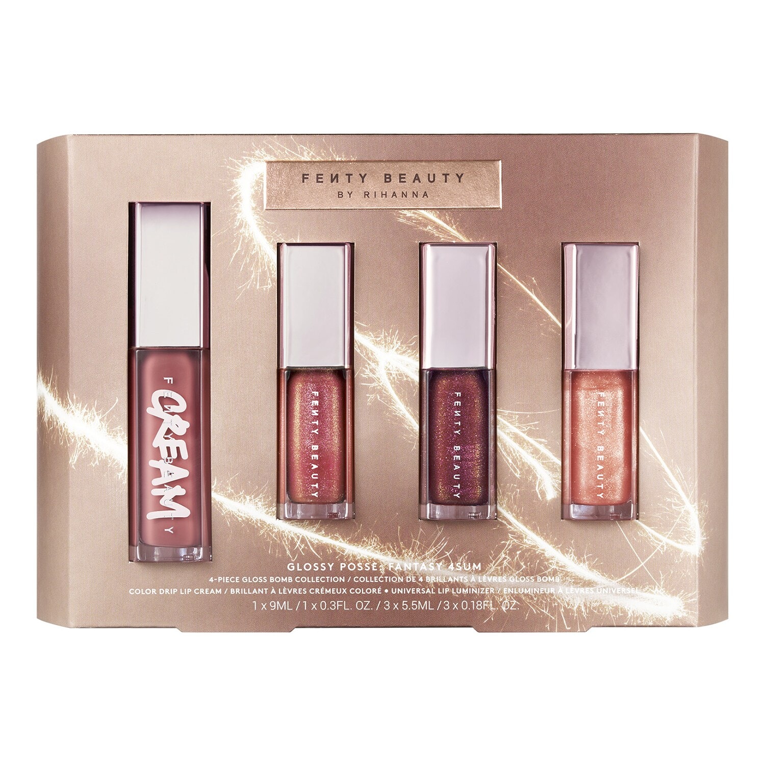 Fenty Beauty - Glossy Posse Fantasy 4sum