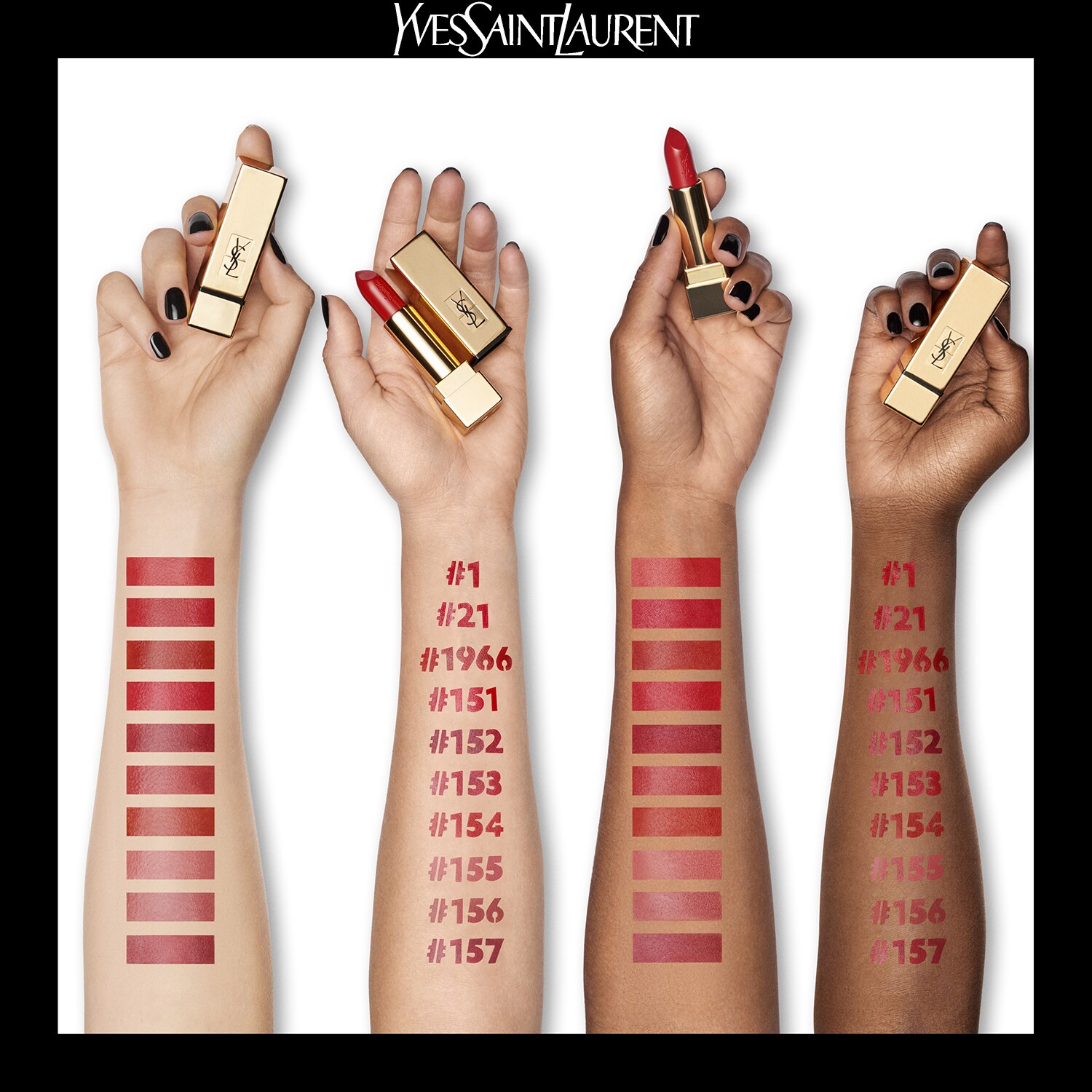 Rouge Pur Couture - Rossetto satinato di YVES SAINT LAURENT ≡ SEPHORA
