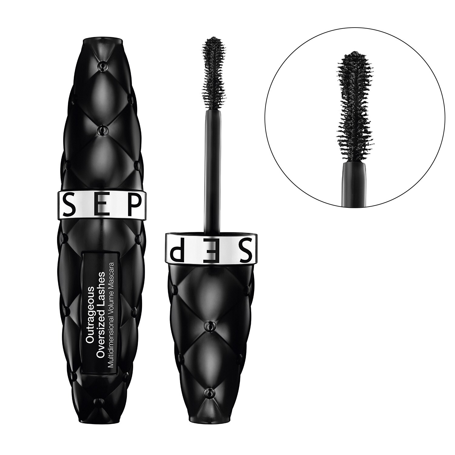 Outrageous Oversized Lashes Mascara volumizzante multidimensionale di