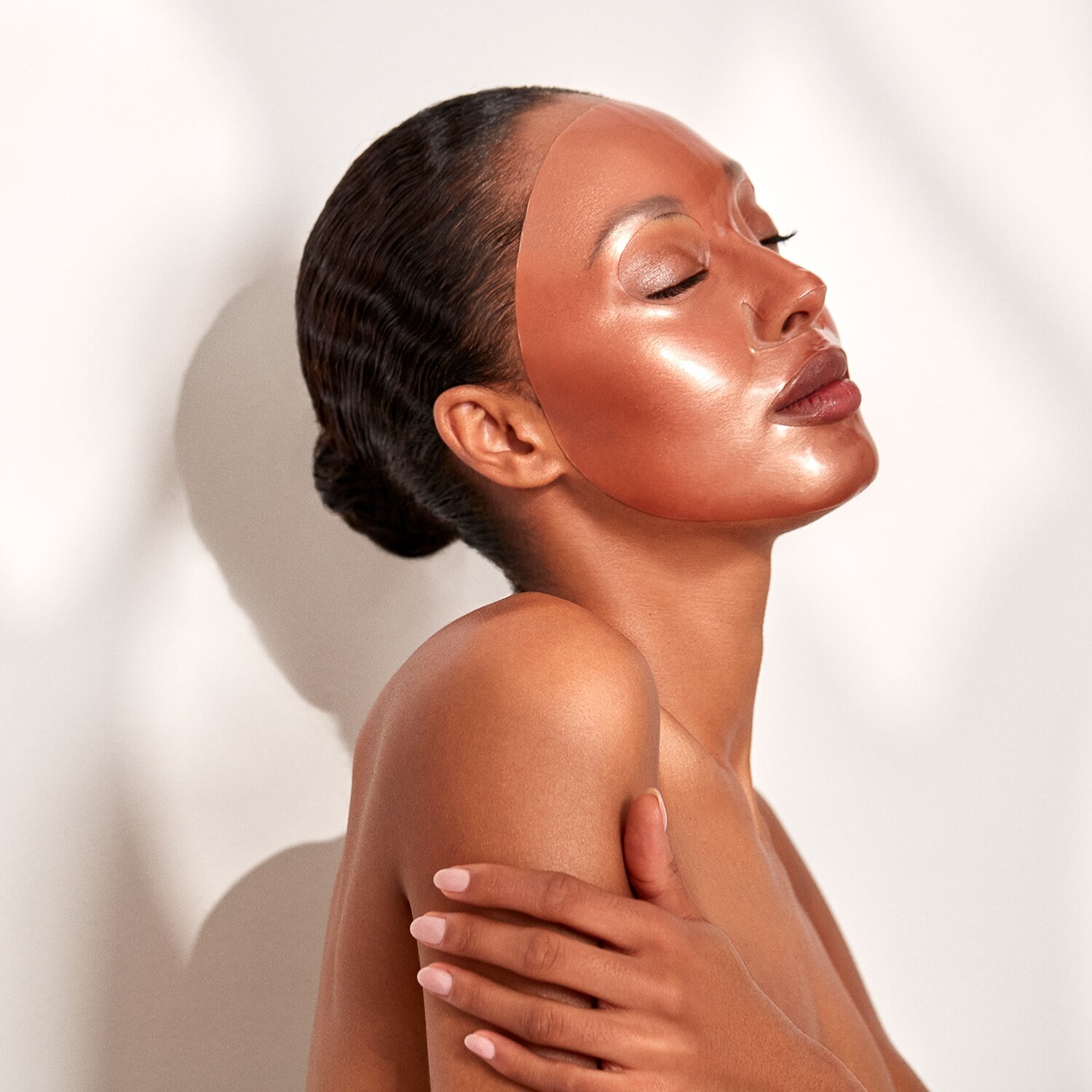 Maschera Viso In Tessuto Purificante Opacizzante - Acqua Alle Rose - Foto 4