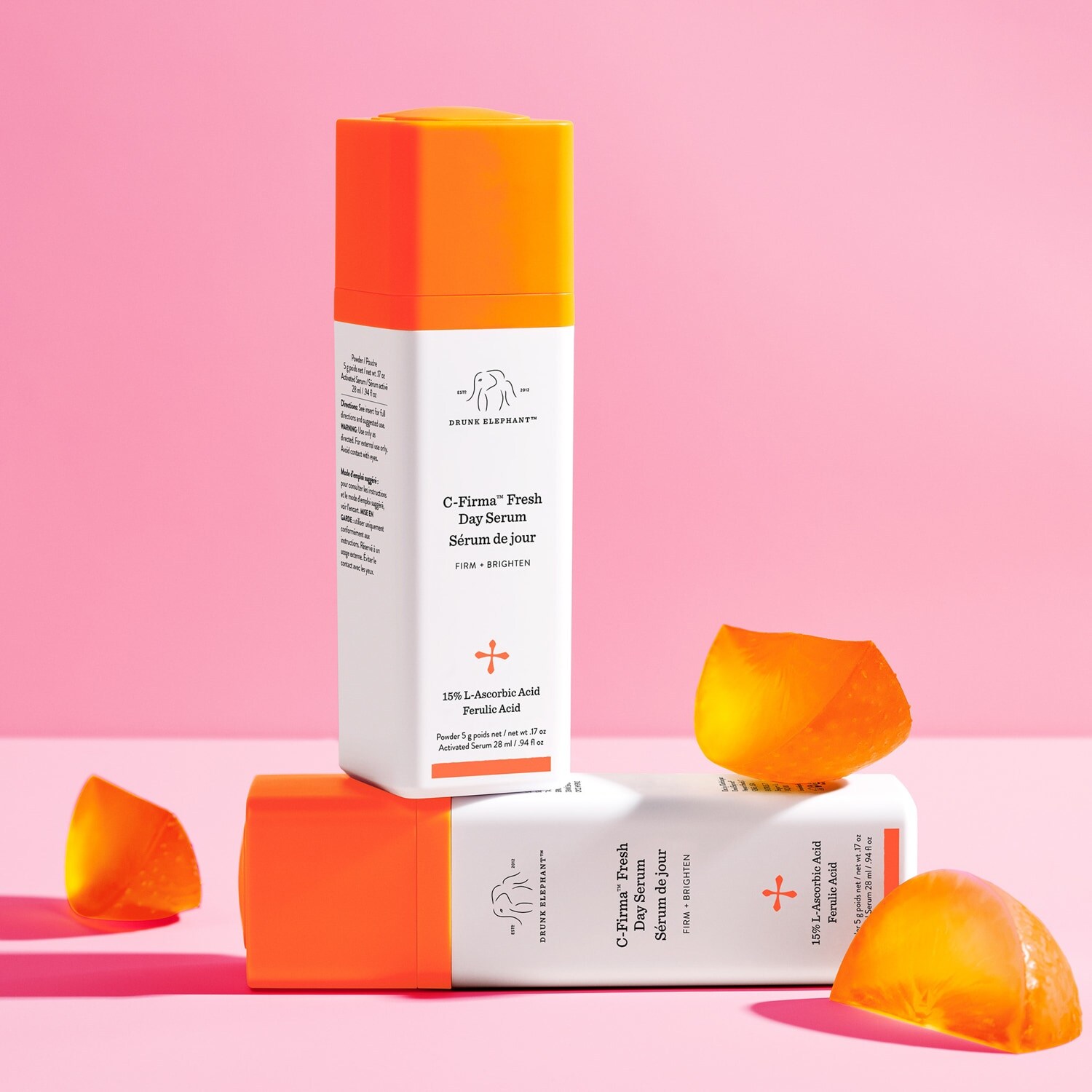 CFirma™ Fresh Day Serum Siero Viso Con Vitamina C CFirma™ di DRUNK ELEPHANT ≡ SEPHORA