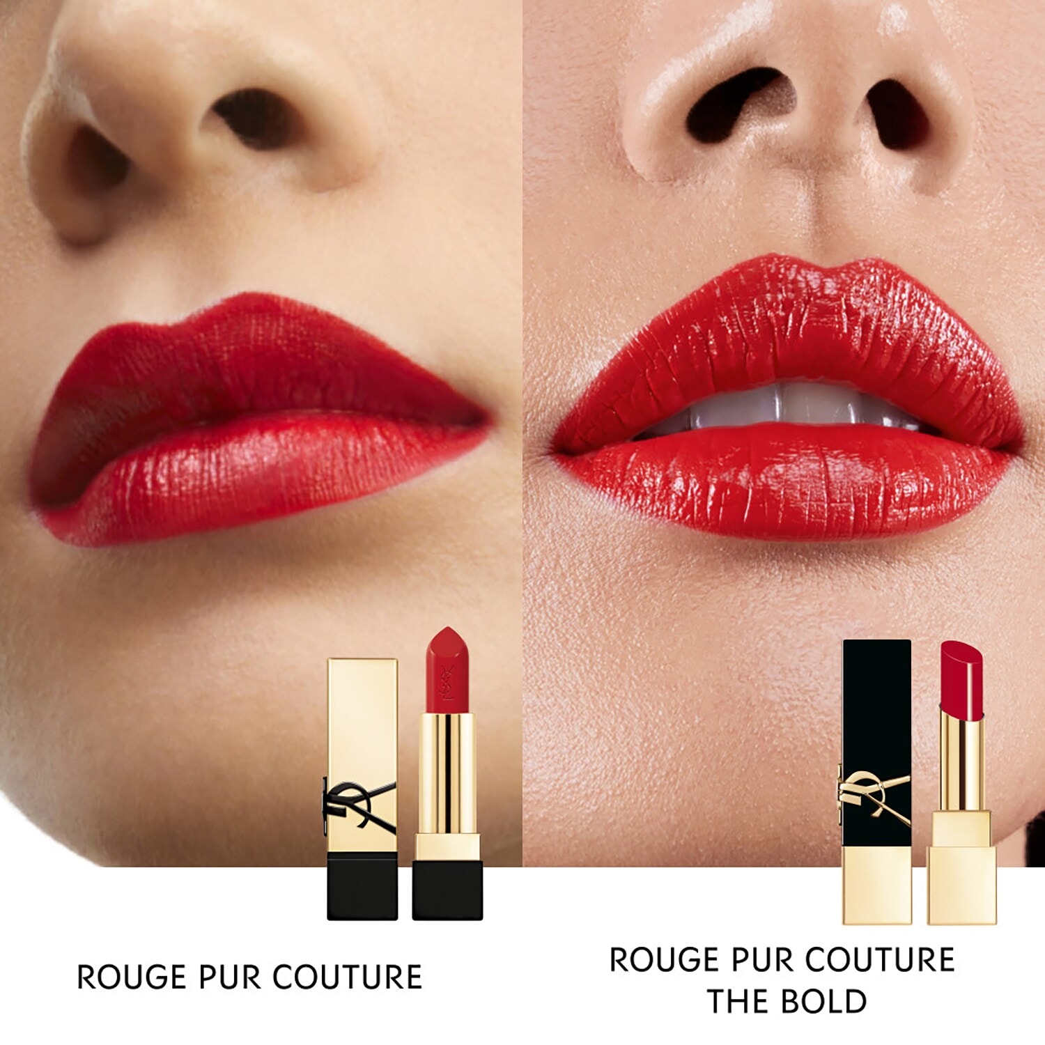 YVES SAINT LAURENT Rouge Pur Couture The Bold Rossetto Satinato ≡ SEPHORA