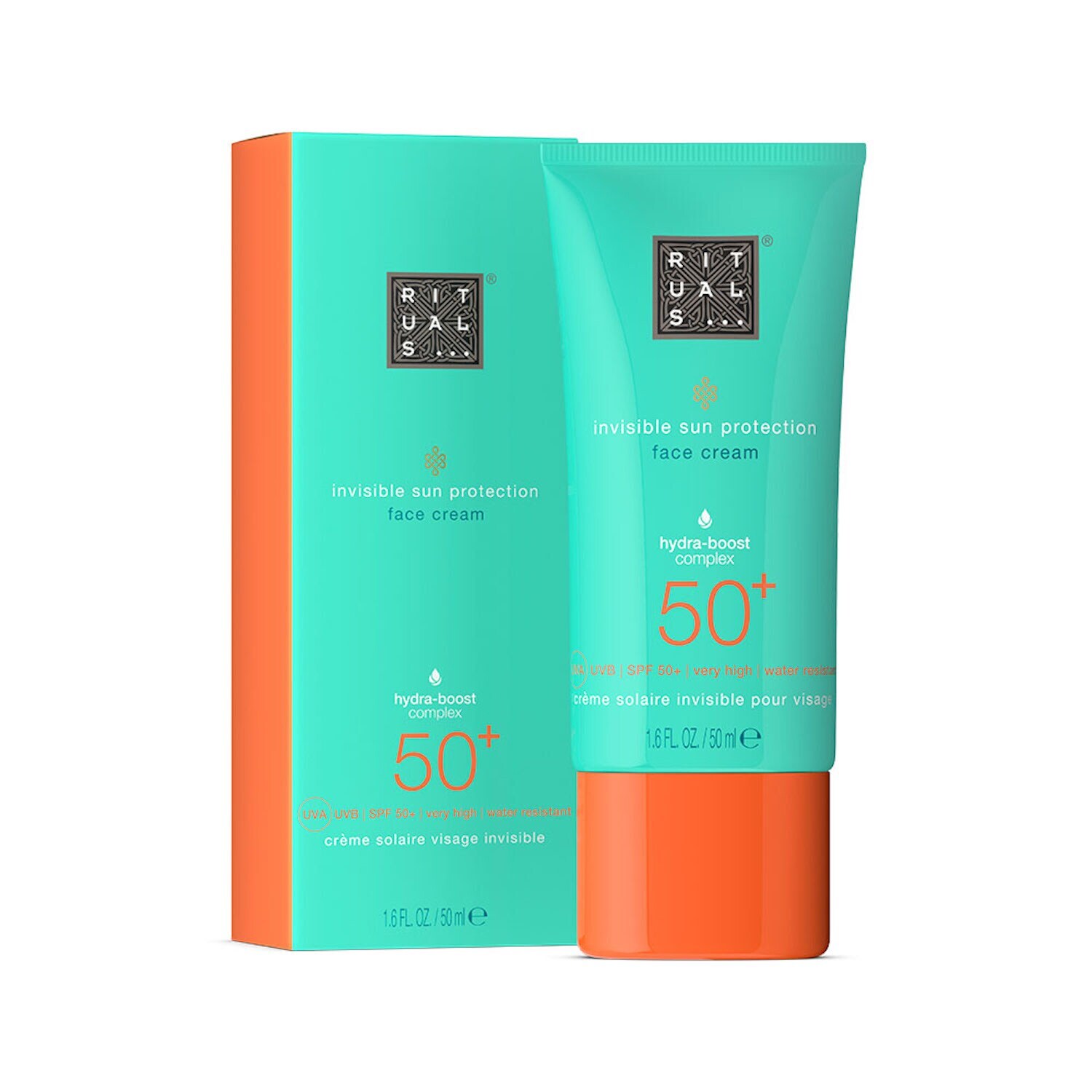 The Ritual of Karma Sun Protection Face Cream SPF 50+ Crema Viso di