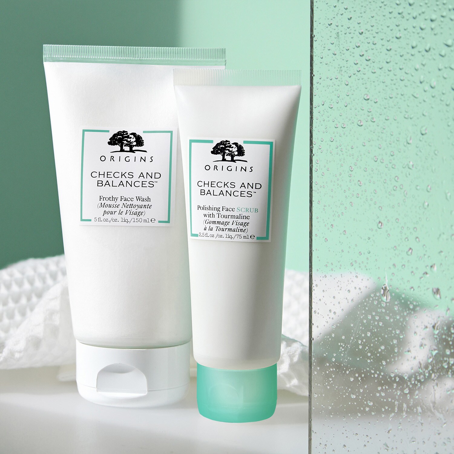 CHECKS AND BALANCES POLISHING FACE SCRUB Scrub Viso Esfoliante di