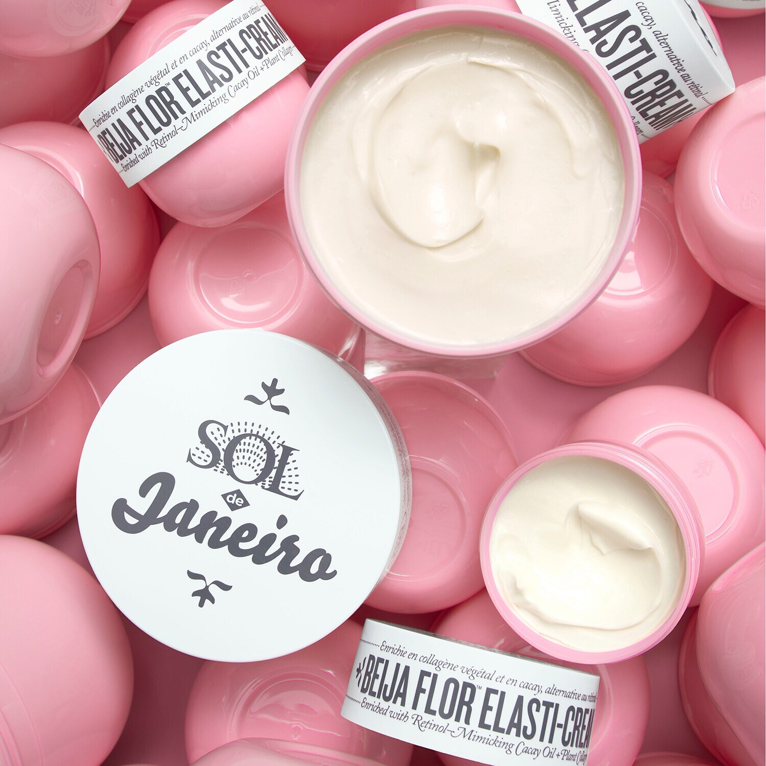 Beija Flor™ ElastiCream Crema idratante ricca per il corpo di SOL DE