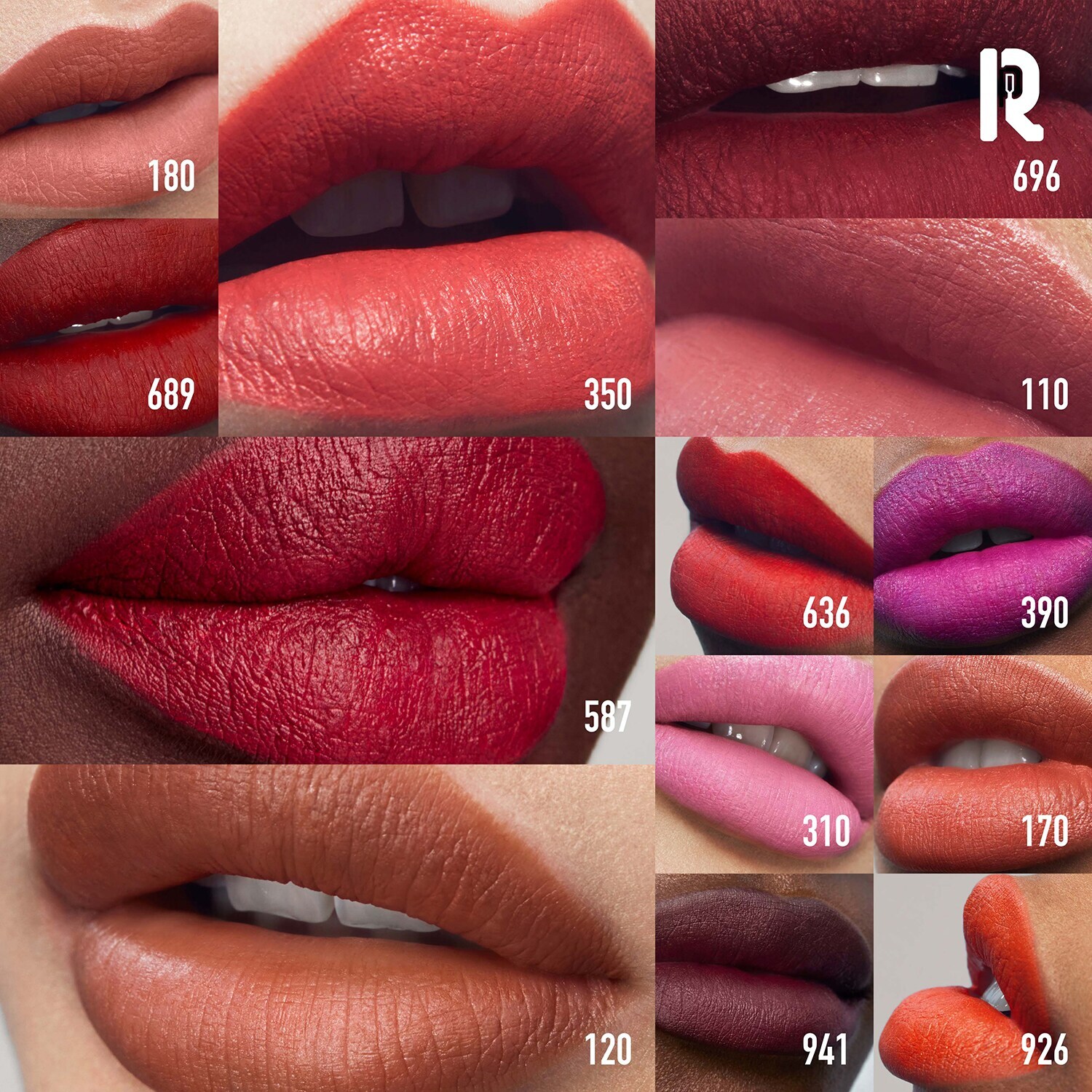 Famous Lipcolor Rave Age 587 (3,4 g) Rossetto Matte Idratante di