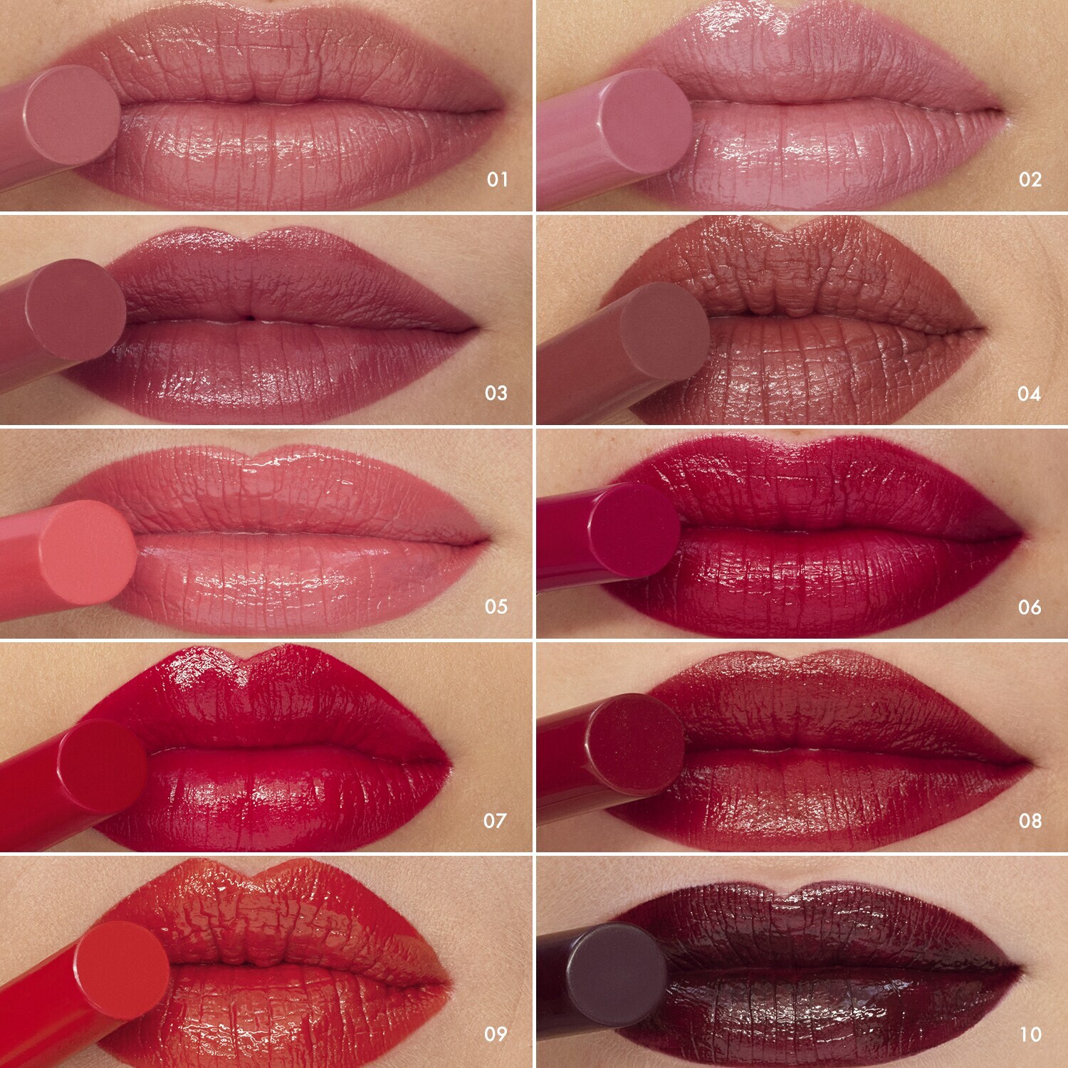 ABOUT THAT SHINE 10 Laser beam (3 g) Rossetto lucido laccato di