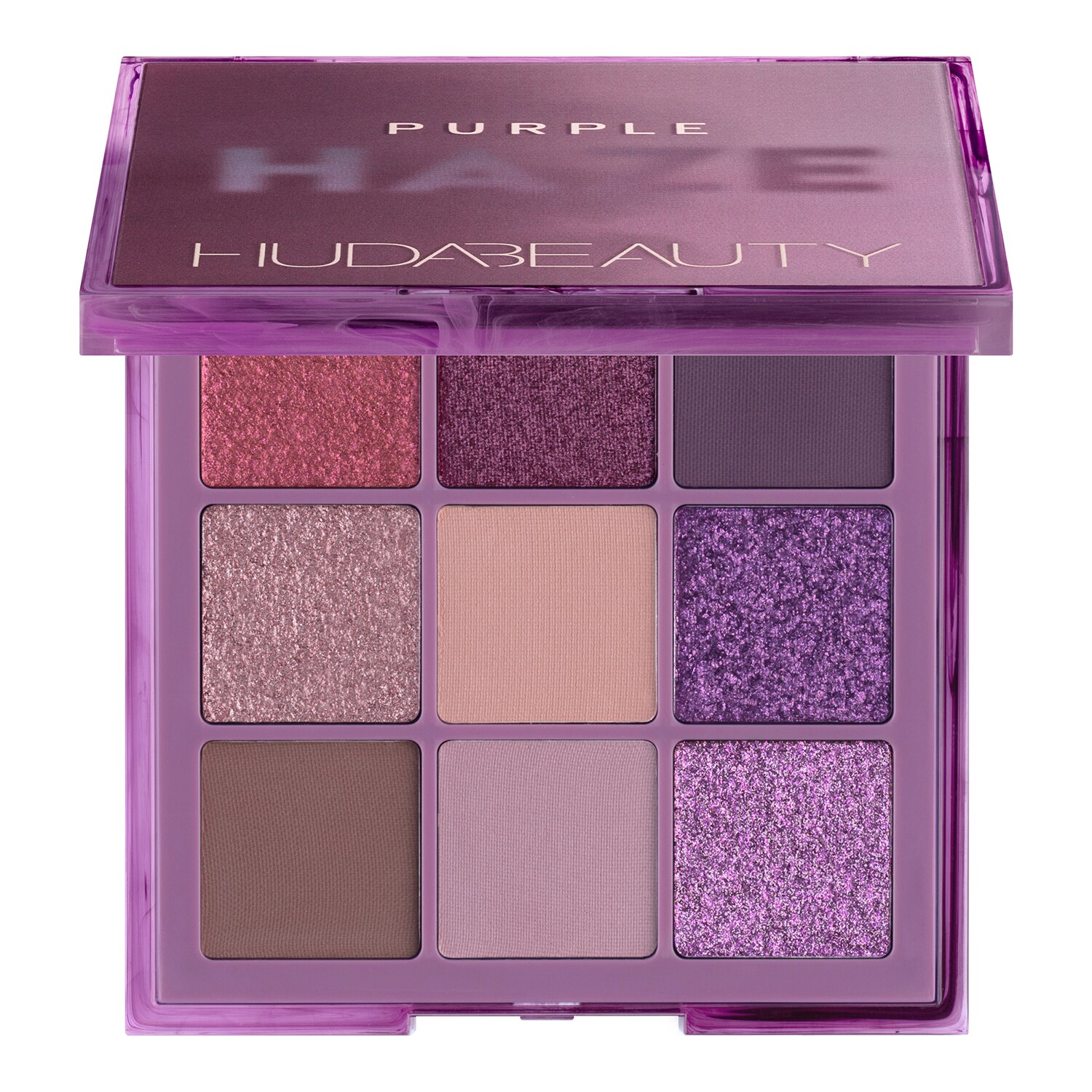 Haze Obsessions Purple Palette Palette Occhi di HUDA BEAUTY ≡ SEPHORA