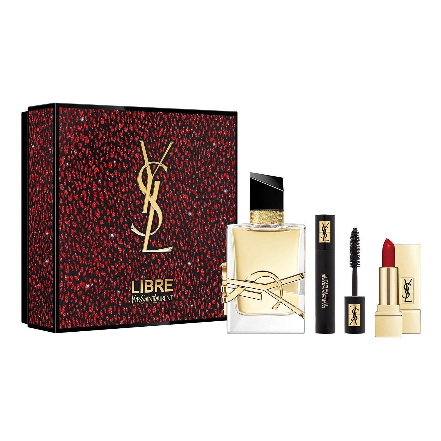 LIBRE EAU DE PARFUM Set Natale Fragranze di YVES SAINT