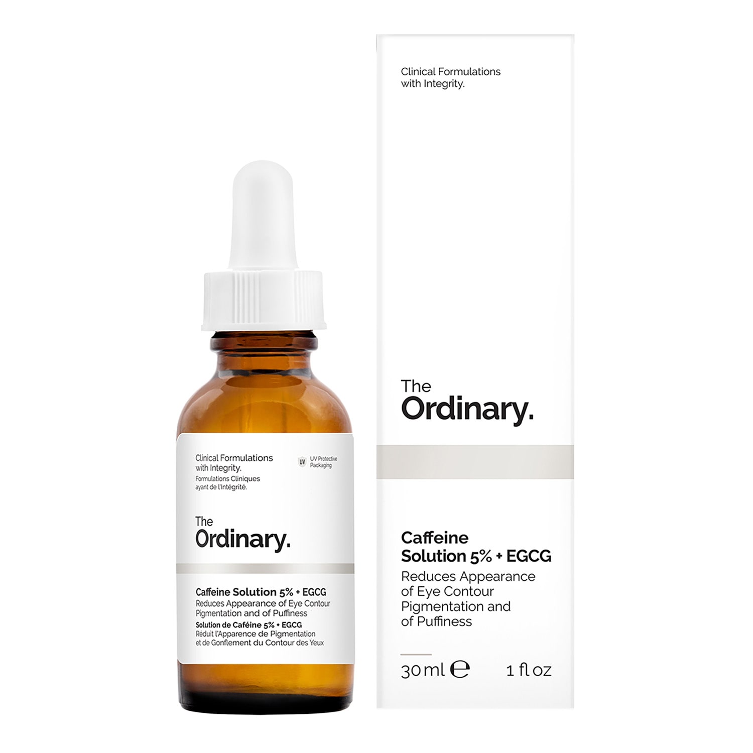 The Ordinary Caffeine Solution 5% + EGCG - 30ml