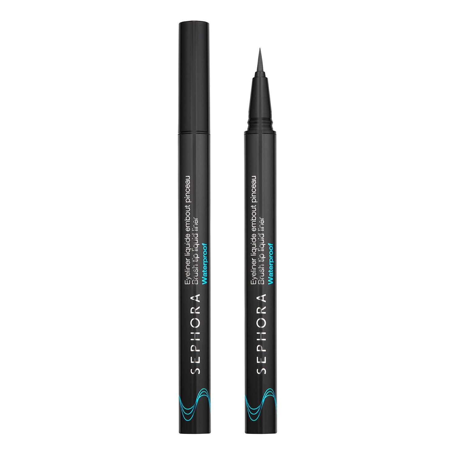 Eyeliner liquido a pennello Brush tip liquid liner waterproof di