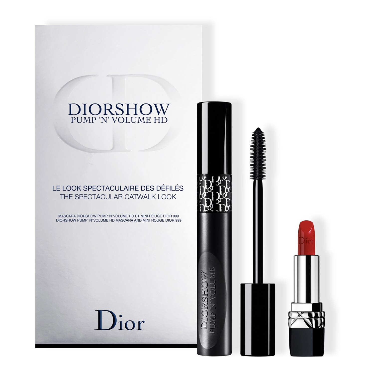 Diorshow Mascara Pump'n'Volume Set Makeup di DIOR ≡ SEPHORA