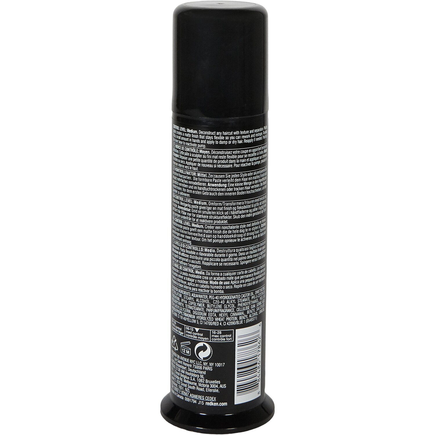 ROUGH PASTE 12 Pasta modellante Capelli di REDKEN ≡ SEPHORA