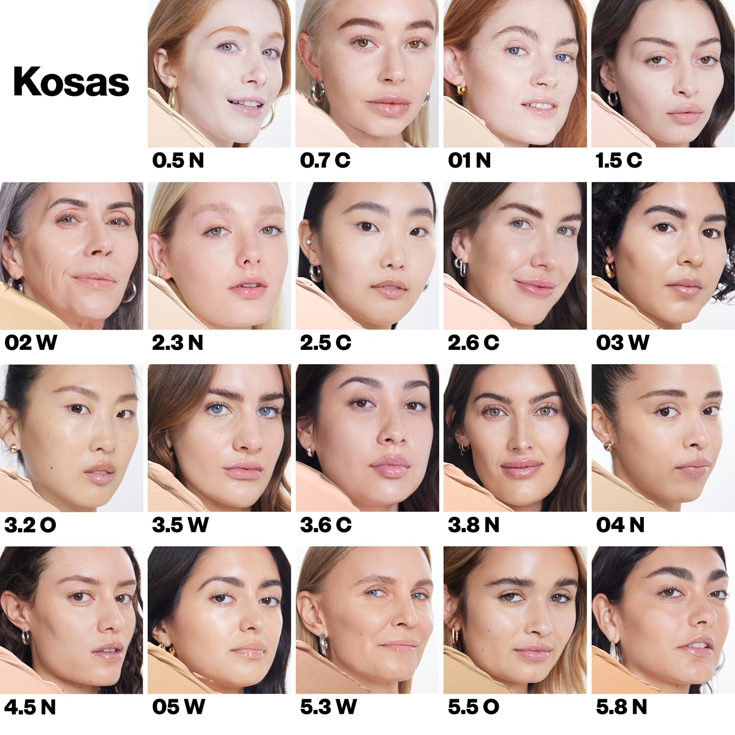 KOSAS Revealer Concealer Correttore illuminante ≡ SEPHORA