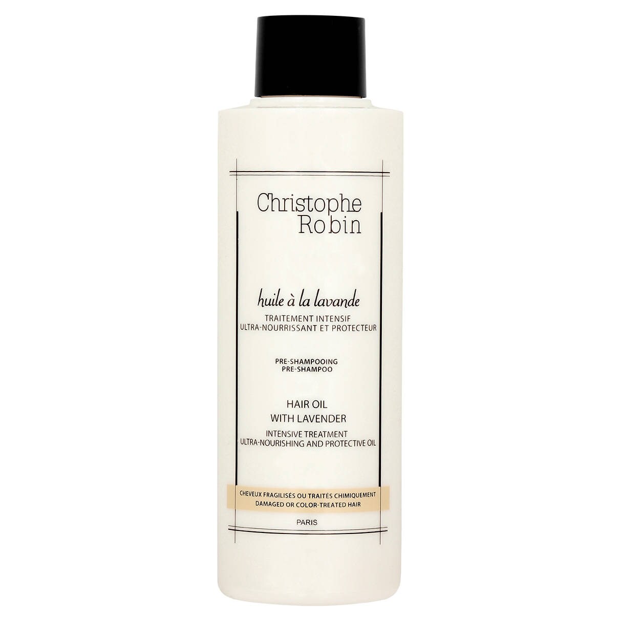 Christophe Robin Olio alla Lavanda per capelli