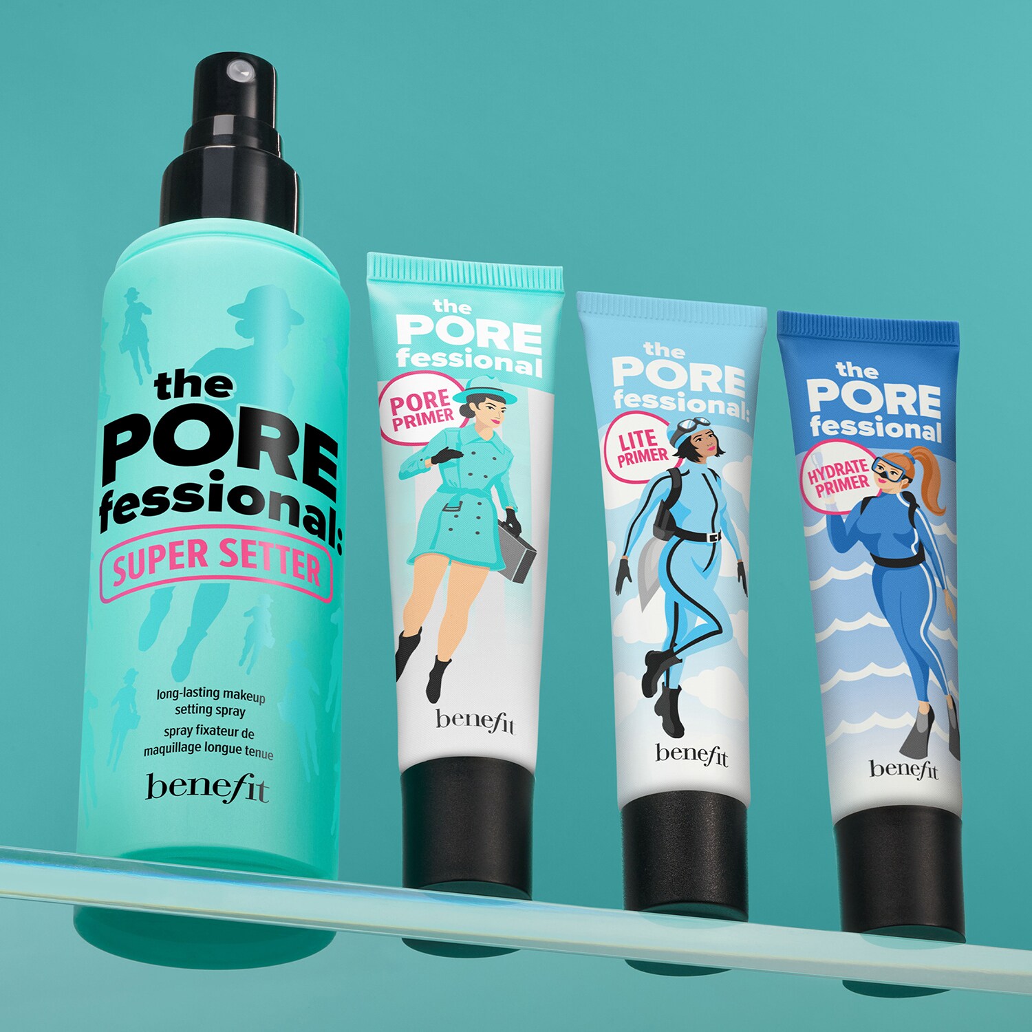 Mini The POREfessional Super Setter - Spray Fissante Trucco Formato ...