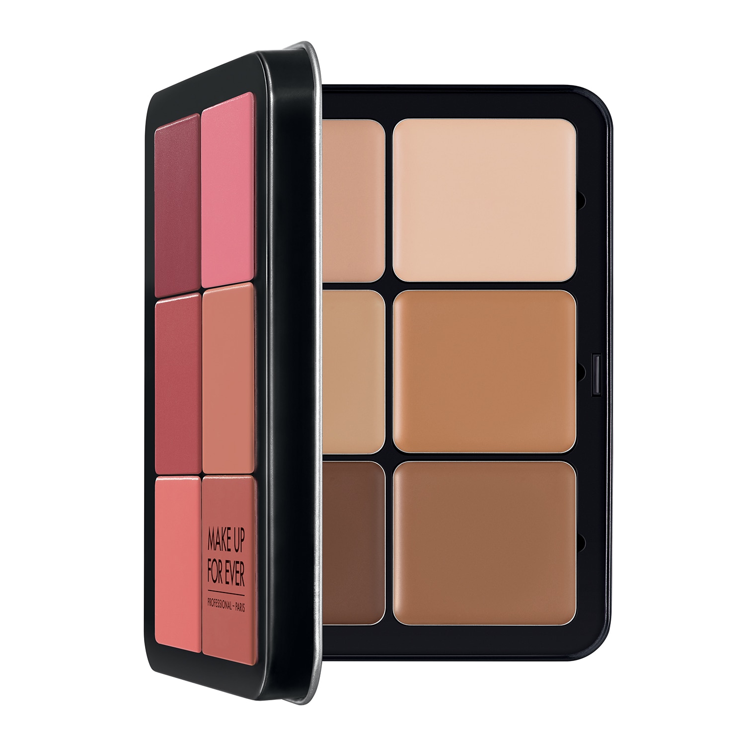 Ultra HD Face Essentials Palette Palette viso di MAKE UP FOR EVER ≡ SEPHORA