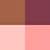 G043653 - Ombres G 22 E/Shadx4 530 Majestic Rose