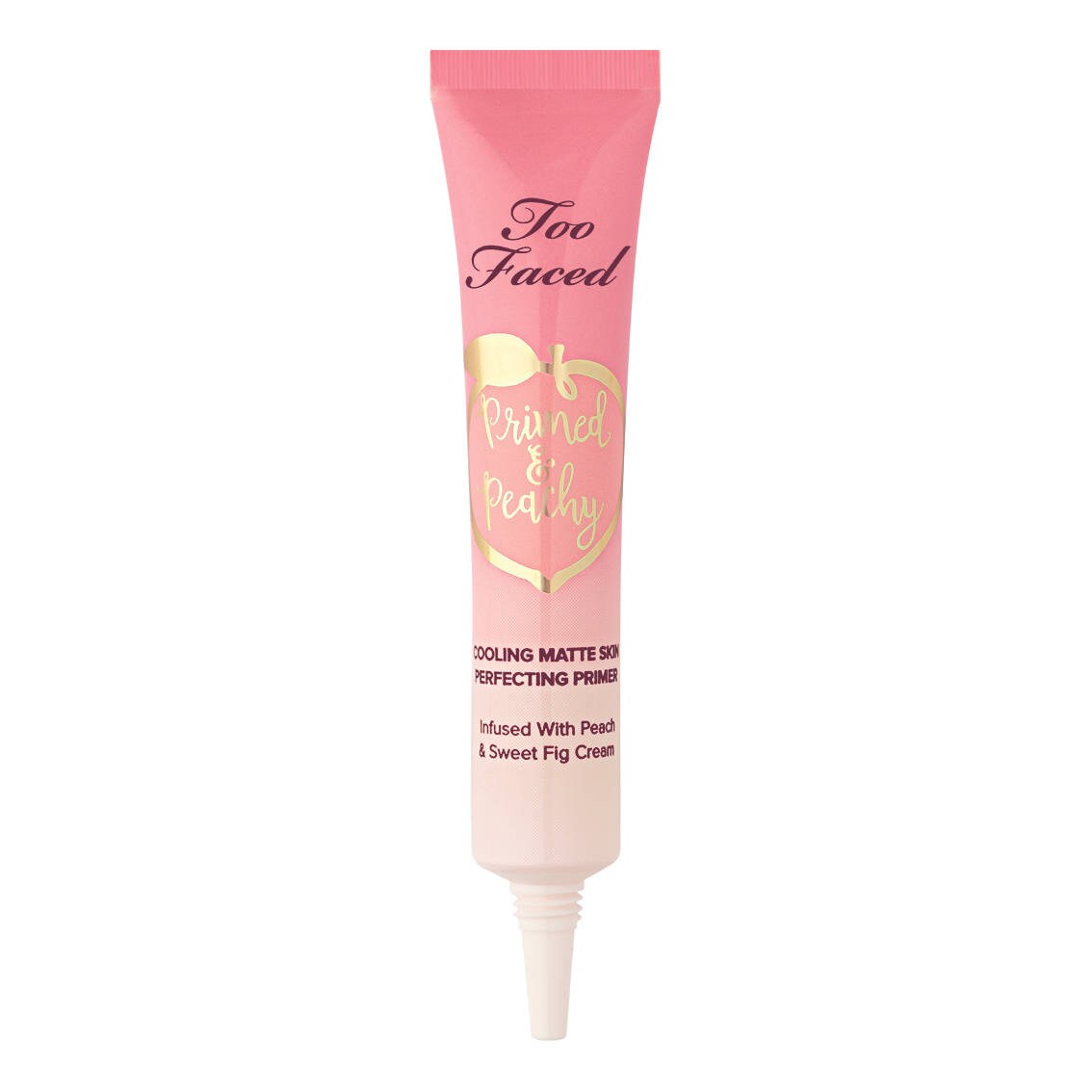 Primed and Peachy Primer Base makeup formato viaggio di TOO FACED ≡