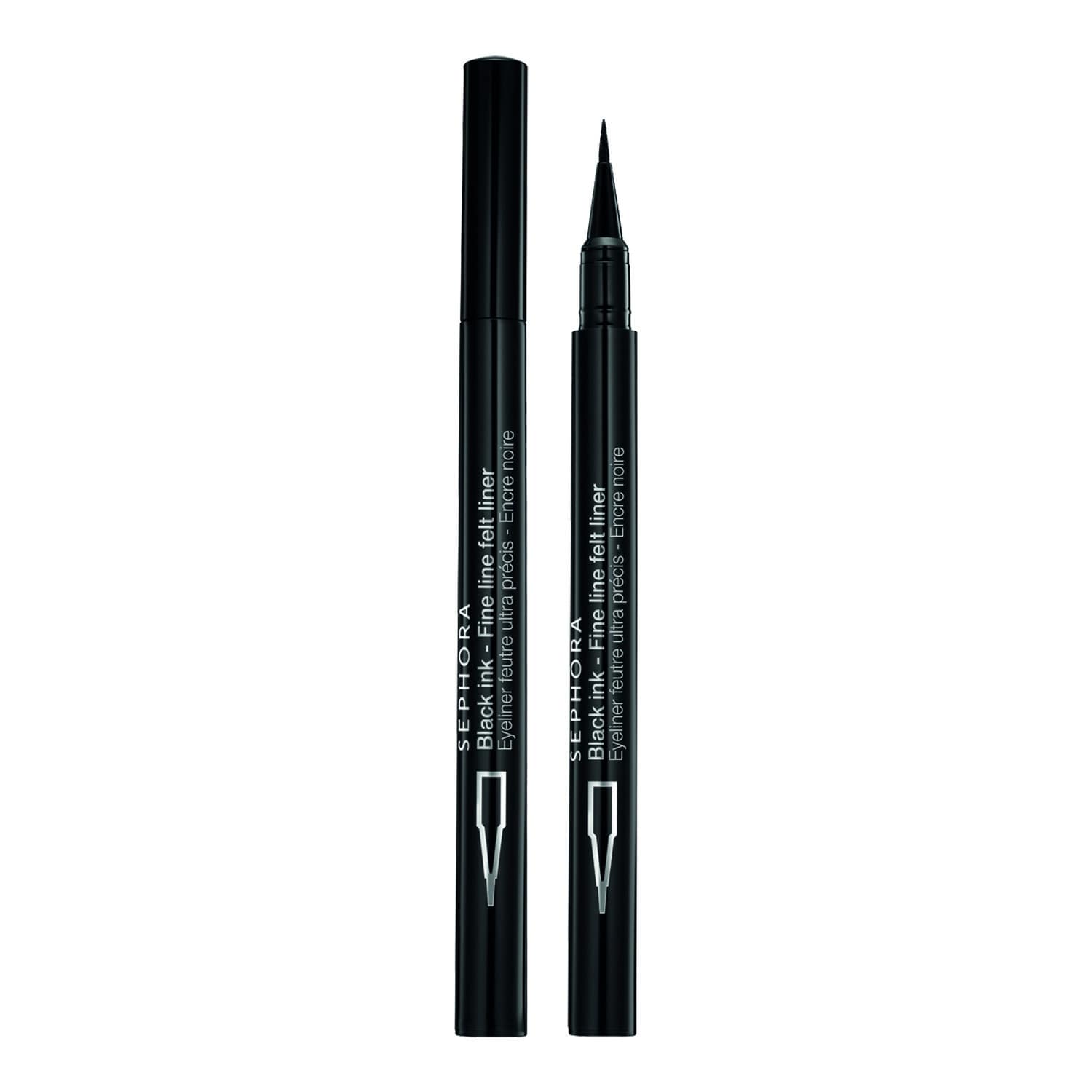 Black Ink Eyeliner pennarello ultra preciso waterproof di SEPHORA