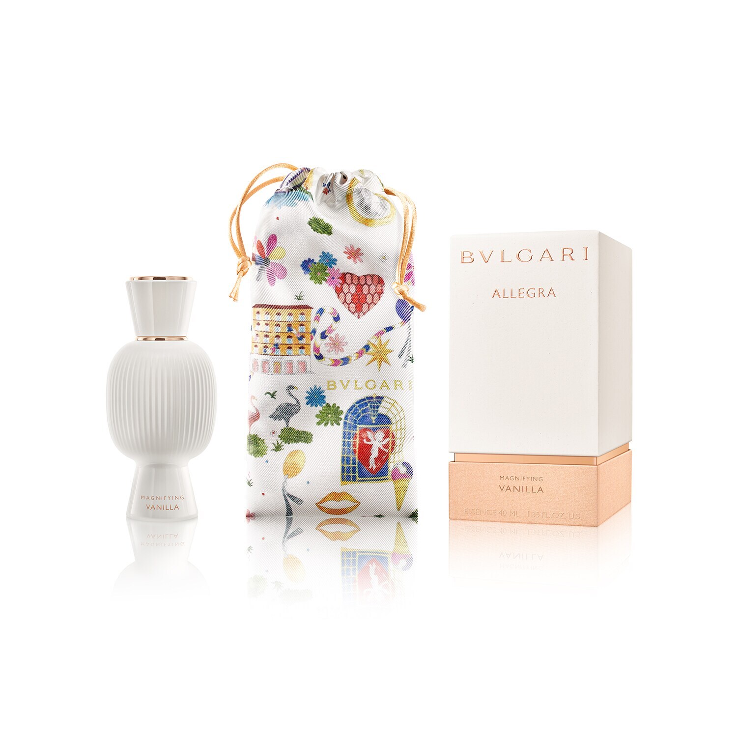Bvlgari Allegra Magnifying Vanilla Eau de Parfum di BVLGARI ≡ SEPHORA