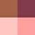 G043653 - Ombres G 22 E/Shadx4 530 Majestic Rose
