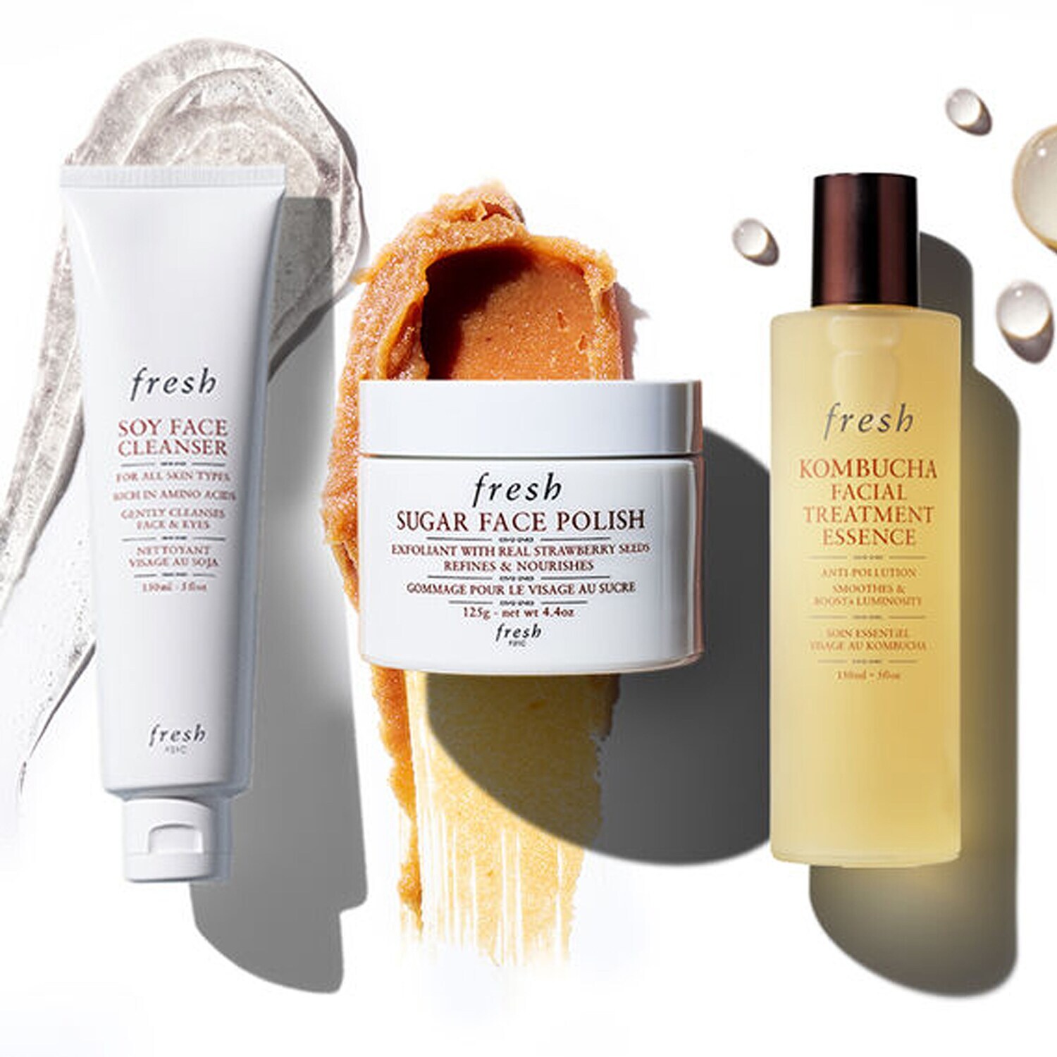 Sugar Face Polish Scrub Viso Allo Zucchero Di Canna di FRESH ≡ SEPHORA