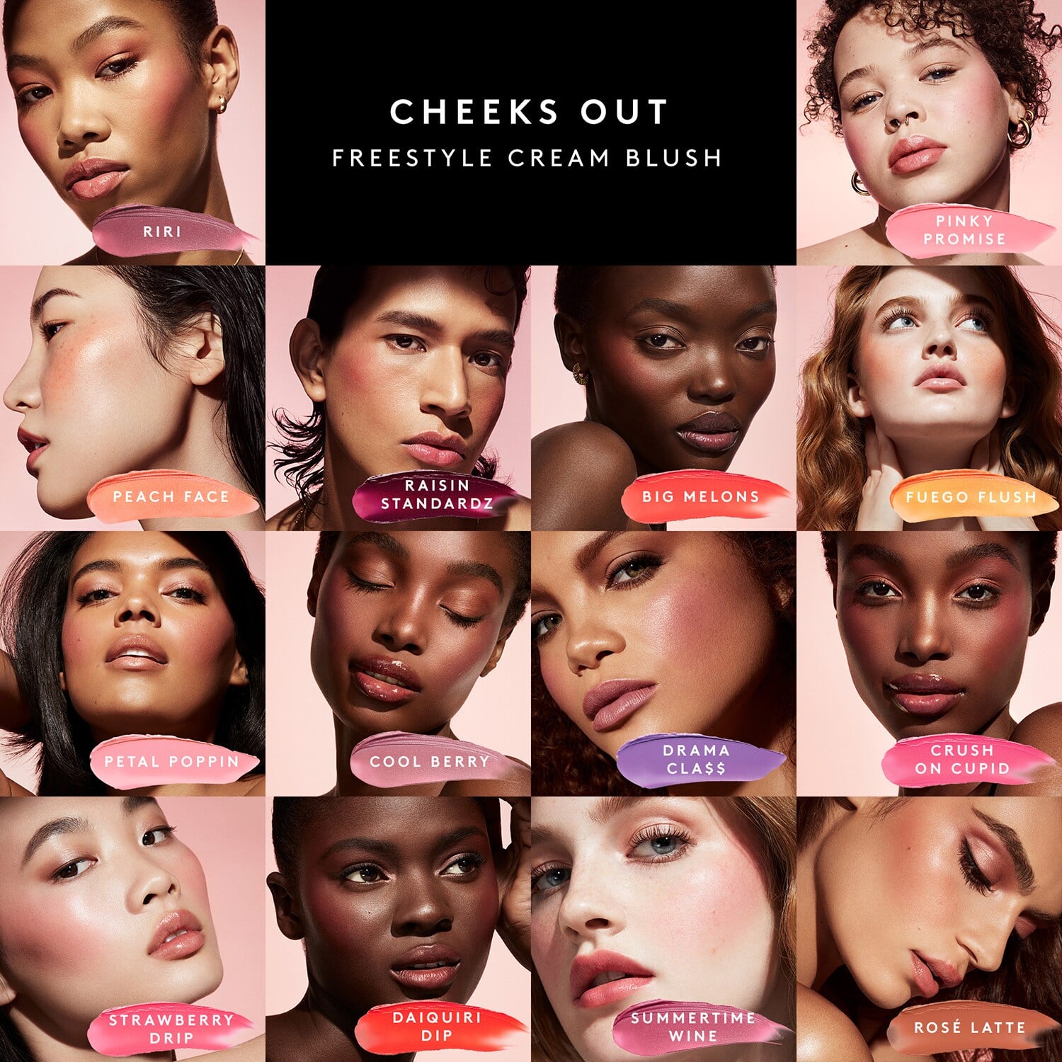 FENTY BEAUTY Cheeks Out Freestyle - Blush in crema ≡ SEPHORA