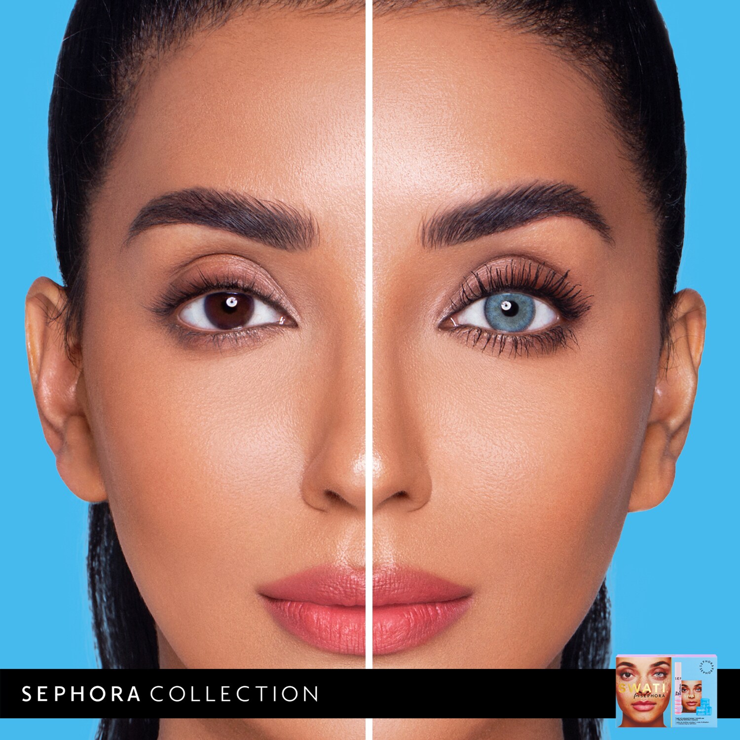 SWATI for SEPHORA Kit lenti colorate e mascara di SEPHORA COLLECTION