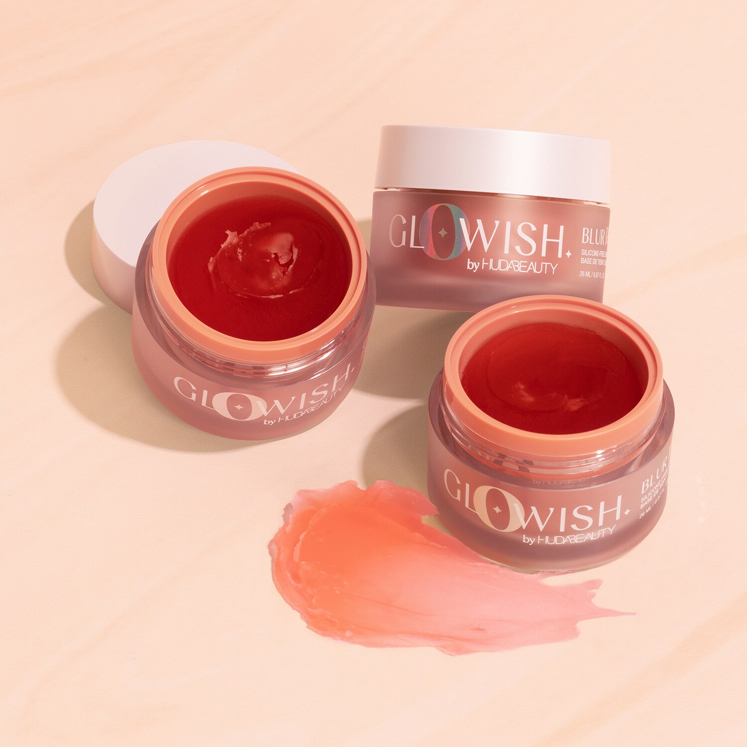 Blur Jam SiliconeFree Smoothing Primer Primer levigante di HUDA