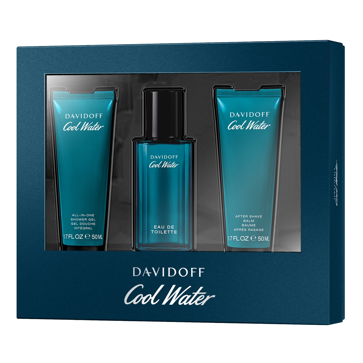 Davidoff Cool Water Man Eau de Toilette Regalo di DAVIDOFF