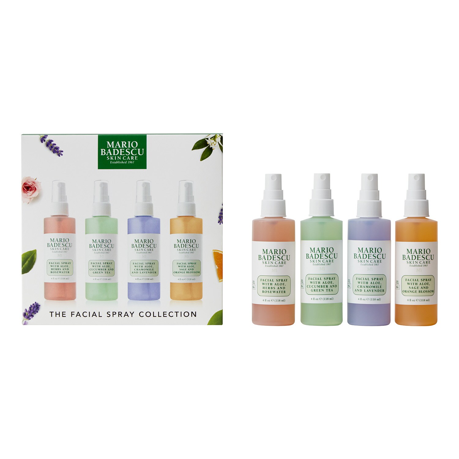 Spray Viso Set completo (novità) Mario Badescu