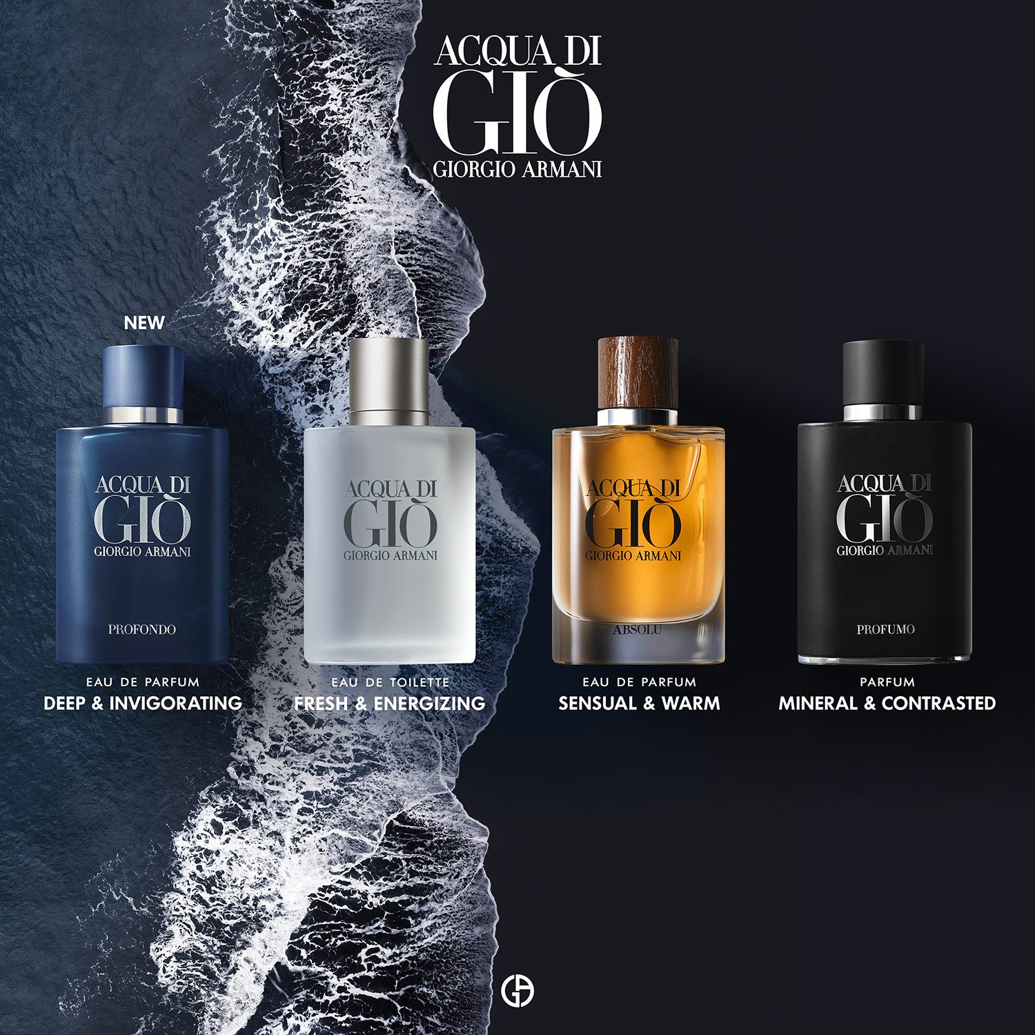 Acqua di Giò Eau de Toilette di ARMANI ≡ SEPHORA