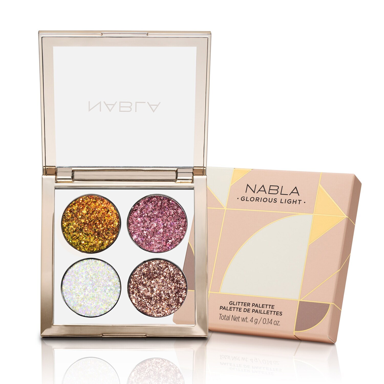 Glorious Glitter Palette Palette Occhi di NABLA ≡ SEPHORA