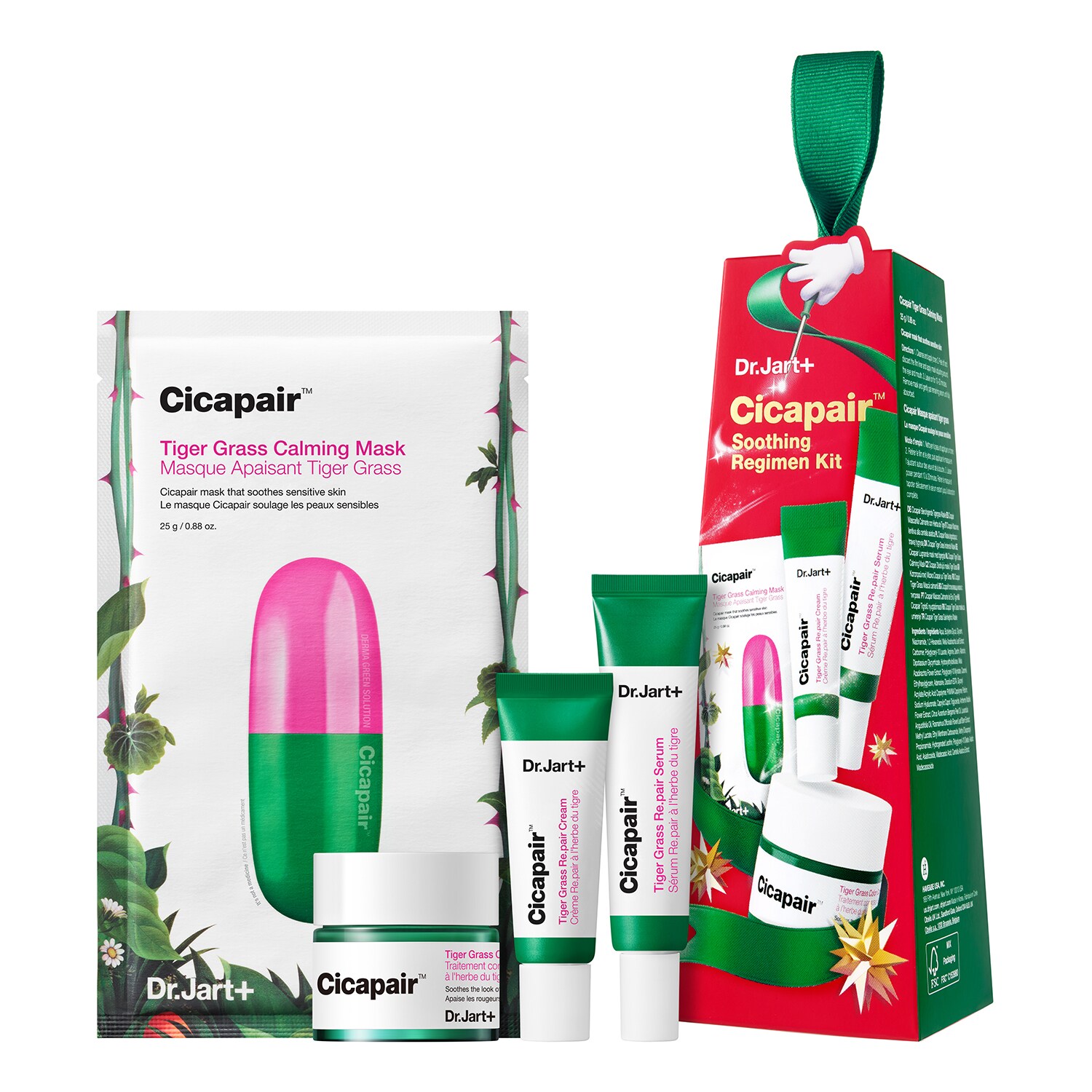 Dr Jart + - Kit Cicapair Regimen Soins Apaisants